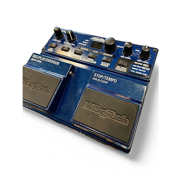 Used DigiTech JamMan Looper / Phrase Sampler Pedal