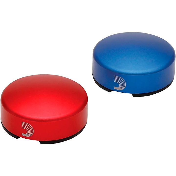 XPND Footswitch Topper Blue Red 2 Pack