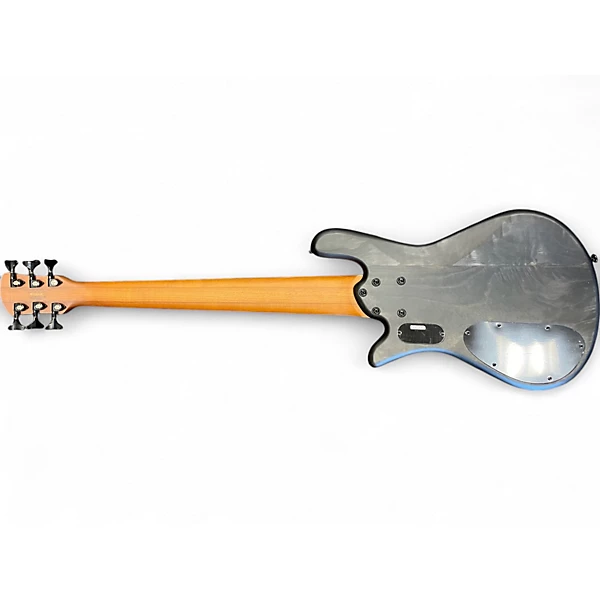 Used Spector NS PULSE II 6 BLACK Electric Bass Guitar