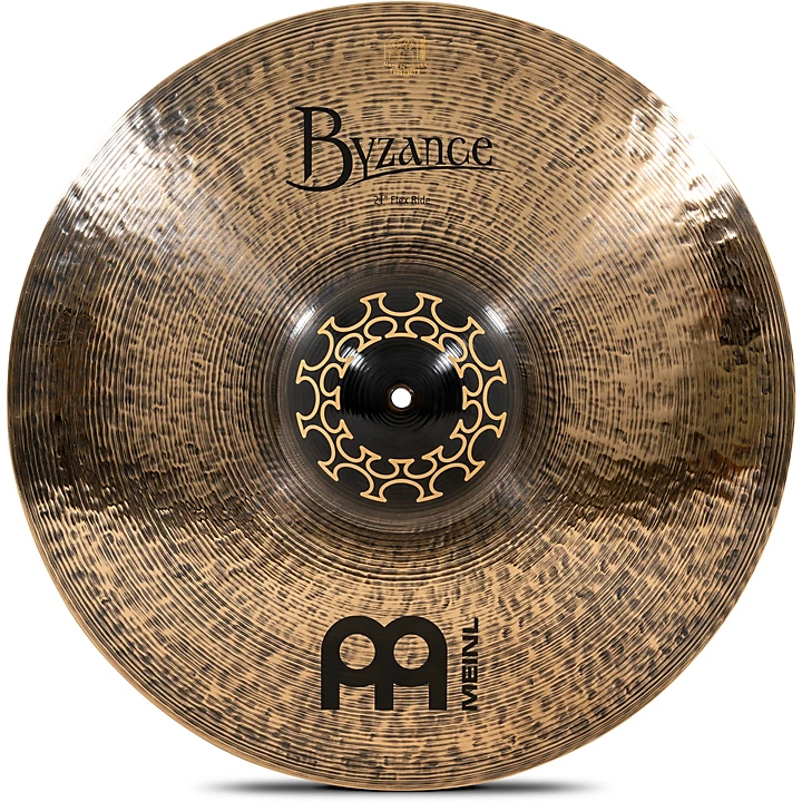 Byzance Brilliant Thomas Lang Signature Flex Ride Cymbal 21 in