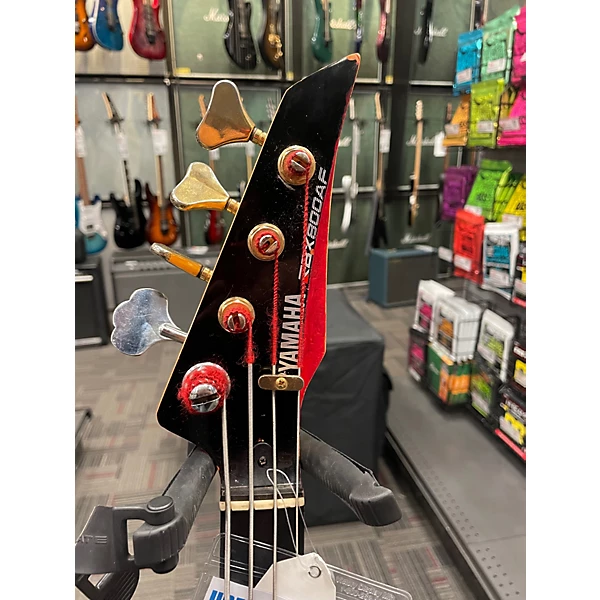 Yamaha Used Yamaha RBX800AF Red Electric Bass Guitar.gc