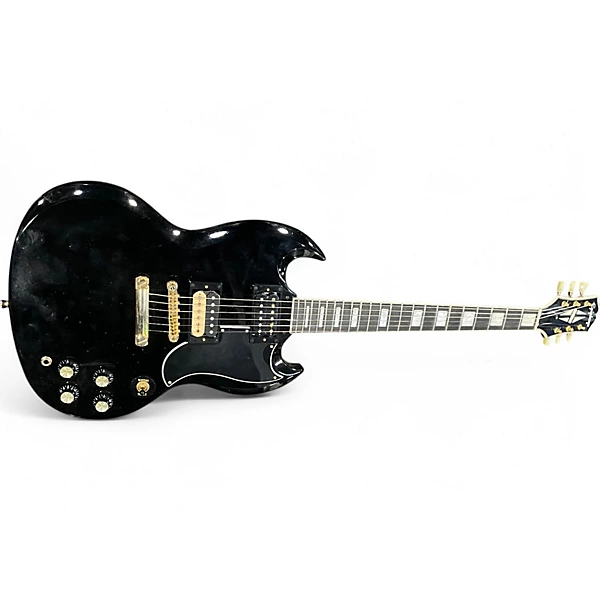 Used Epiphone sg custom Black Solid Body Electric Guitar