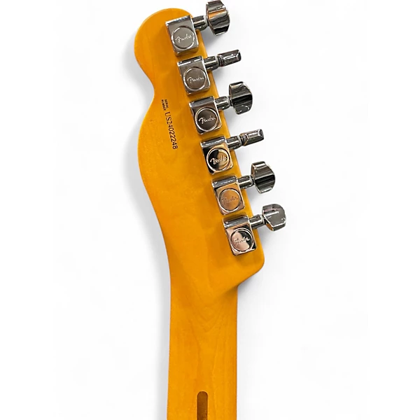 Fender Used Fender Professional II Thinline Telecaster Limited edition Shell Pink Hollow Body Electric Guitar.gc