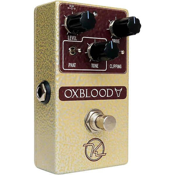Open Box Keeley Keeley Oxblood Overdrive Level 1