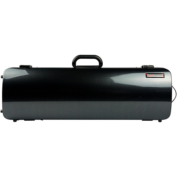 2001XL Hightech Oblong Violin Case without Pocket Black Carbon
