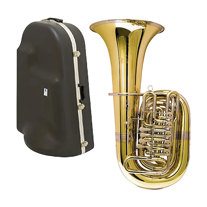 188 5U Series 5 Valve CC Tuba With Hard Case