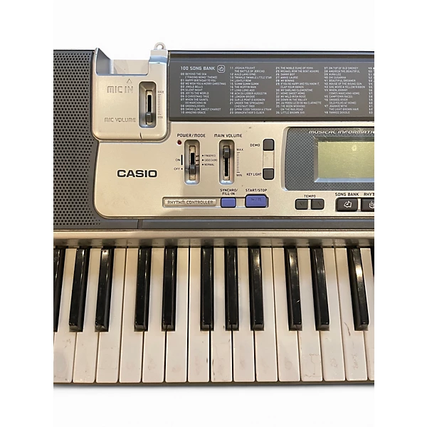 Casio Used Casio LK100 Portable Keyboard