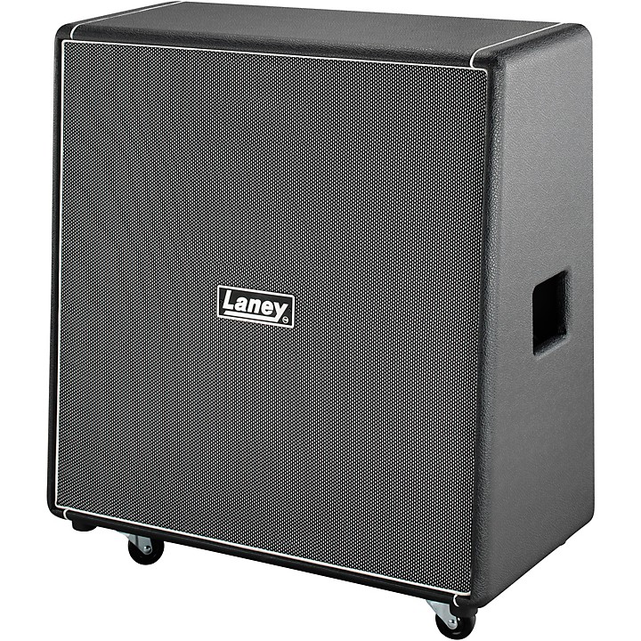 Laney LA212 50W 2x12 Slant Guitar Speaker Cab Black