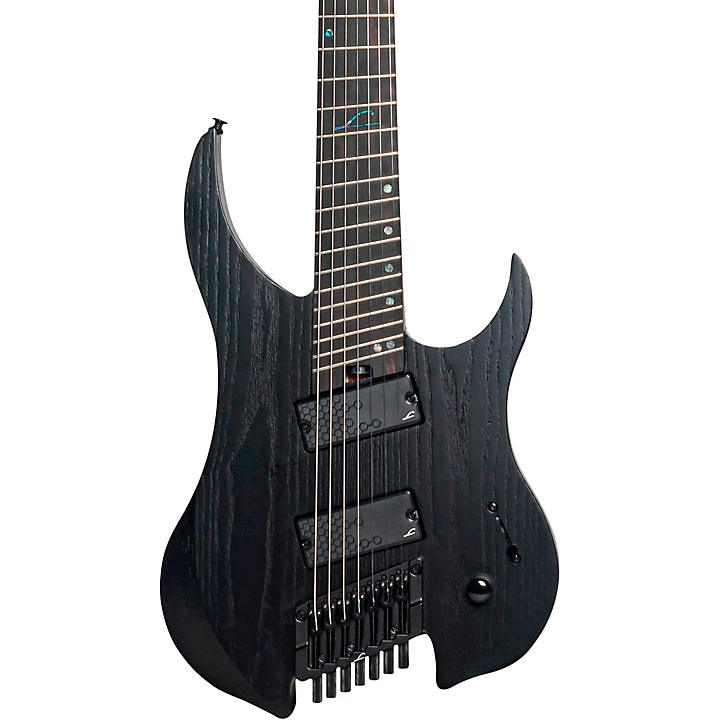 Legator G7FP Ghost Performance 7 String Multi Scale Electric Guitar Level 1 Satin Black L75582004001000.gc