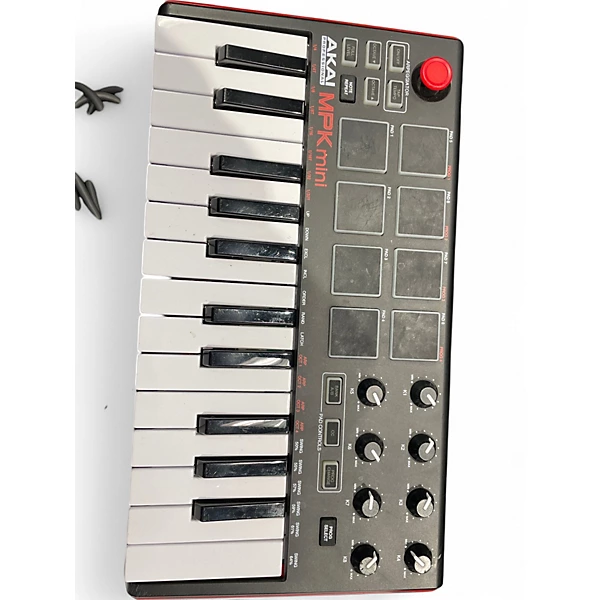 Akai Professional Used Akai Professional MPK Mini MIDI Controller