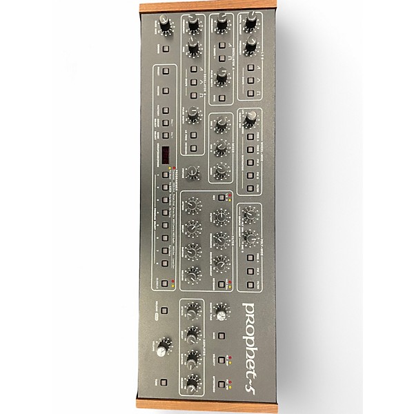 Sequential Used Sequential PROPHET 5 MODULE Synthesizer.gc