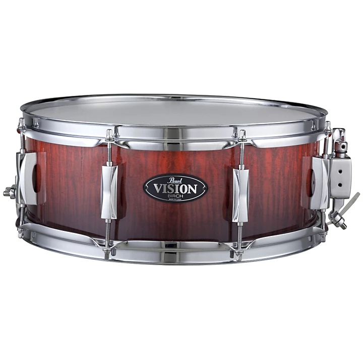 Vision Birch Artisan II Snare Amber Burst Eucalyptas
