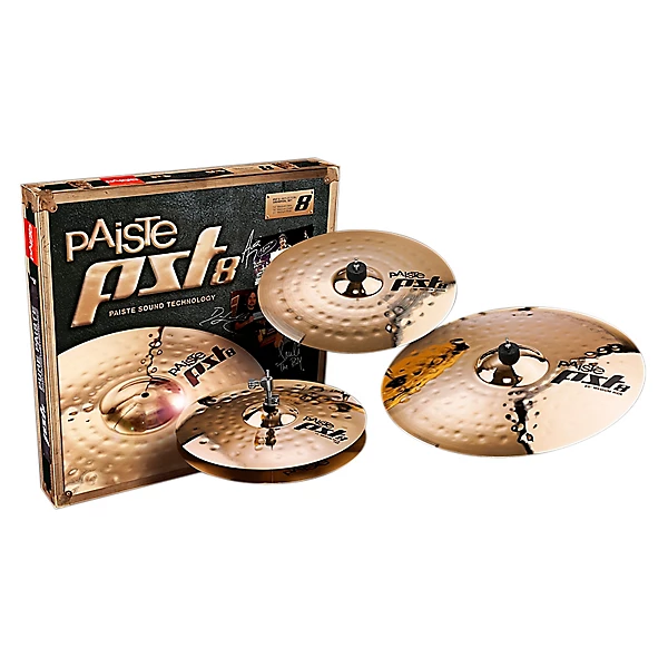 Paiste PST 8 Reflector Universal Set 14, 16 and 20 in.