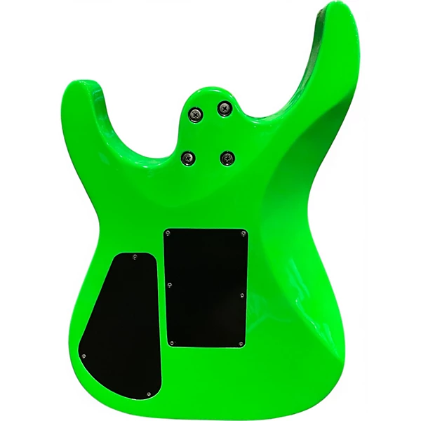 Used Jackson DINKY DK3XR GREEN Solid Body Electric Guitar