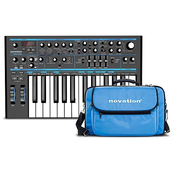 Bass Station II Analog Synthesizer with Bag