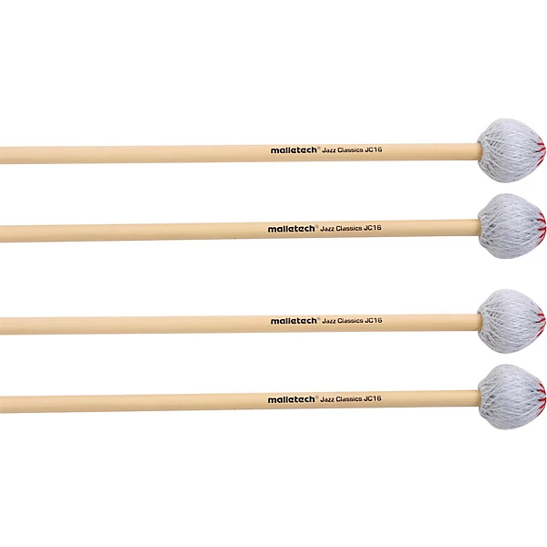 Jazz Classics Vibraphone Mallets Set of 4 2 Matched Pairs