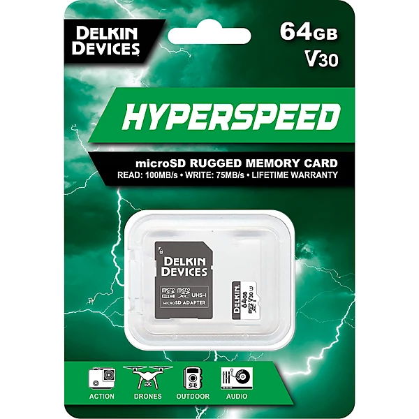 SELECT MicroSDHC Memory Card 64GB