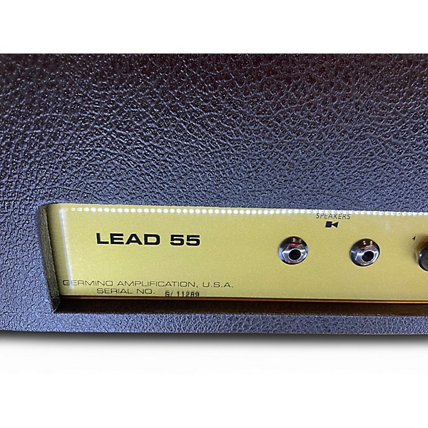 Used Germino LEAD 55 Tube Guitar Amp Head