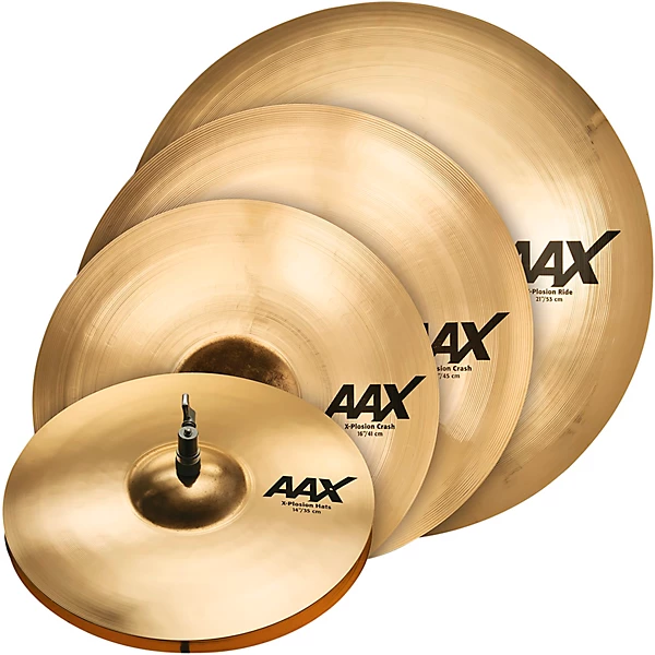 AAX X Plosion Cymbal Pack With Free