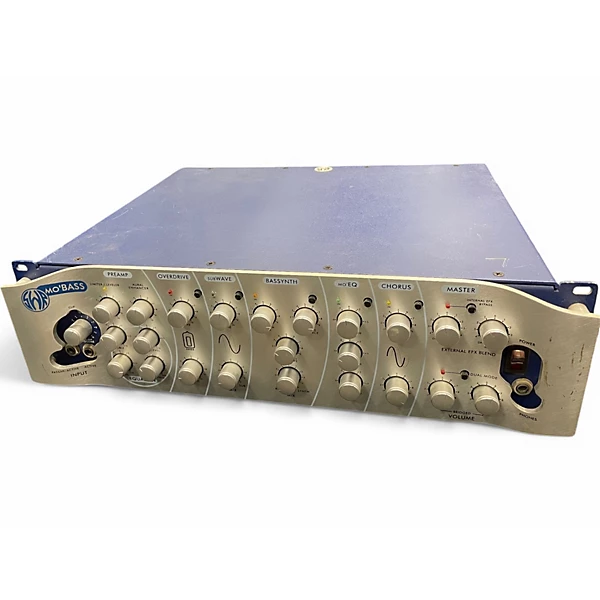 Used SWR MO'BASS Bass Amp Head