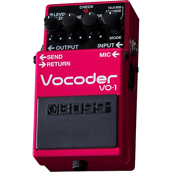 VO 1 Vocoder Effects Pedal