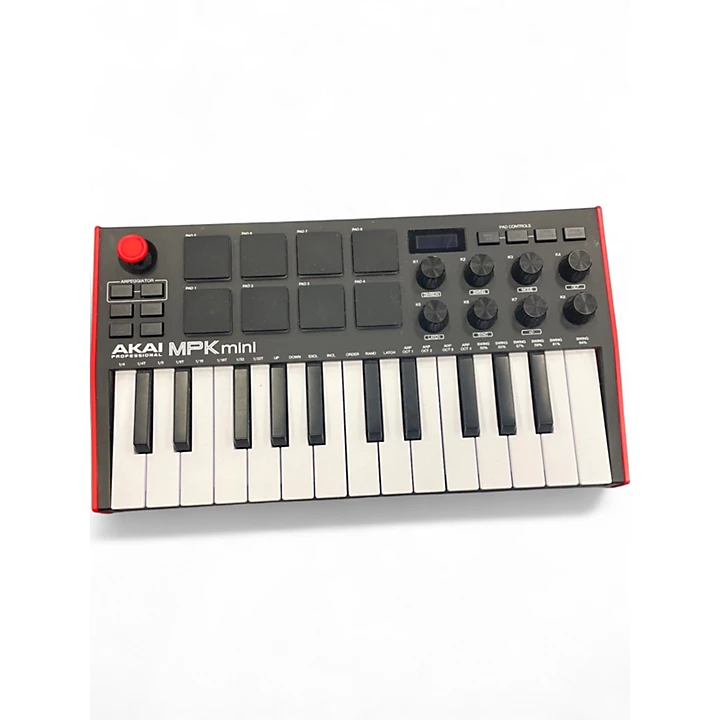 Akai Professional Used Akai Professional MPK Mini MIDI Controller