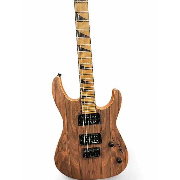 Used Jackson JS42 Natural Solid Body Electric Guitar