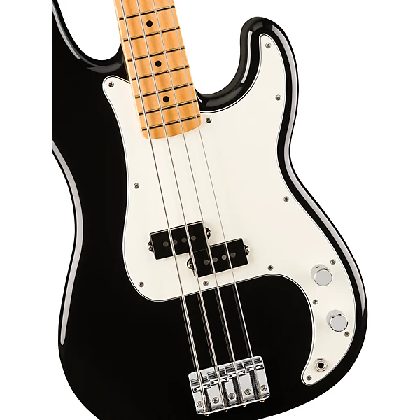 Fender Player II Precision Bass Maple Fingerboard Black
