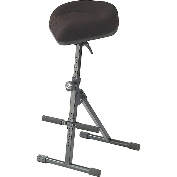 Performance Stool with Pneumatic Spring Black