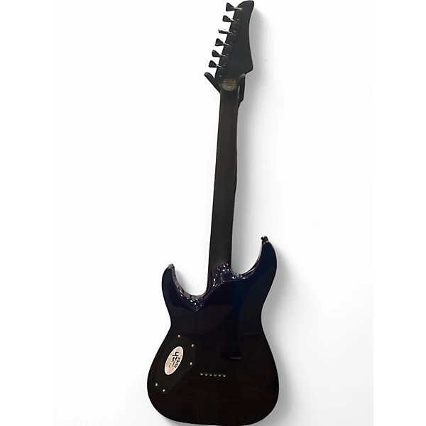 Used Schecter Guitar Research REAPER 6 ELITE DEEP BLUE Solid Body Electric Guitar