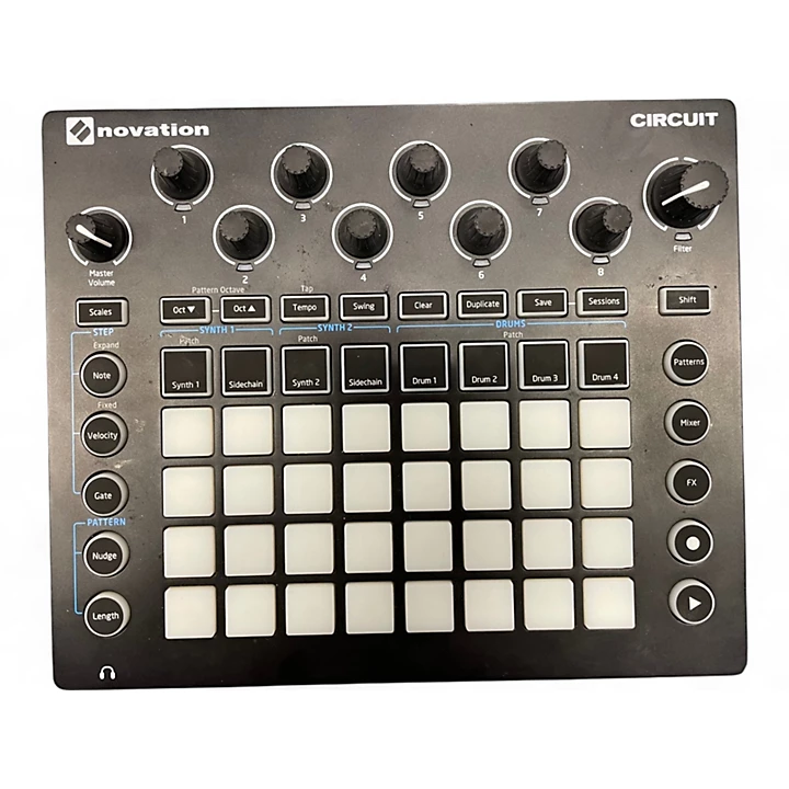 Novation Used Novation CIRCUIT Synthesizer.gc