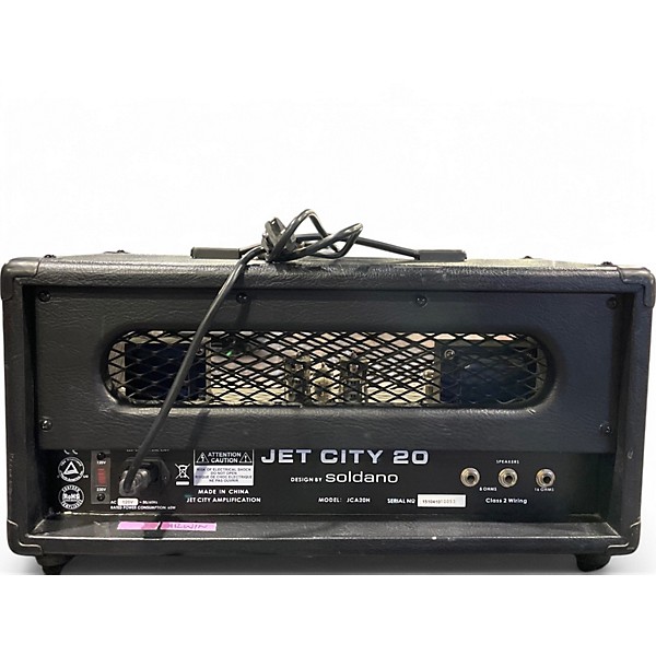 Used Jet City Amplification Jet City 20 Tube Guitar Amp Head