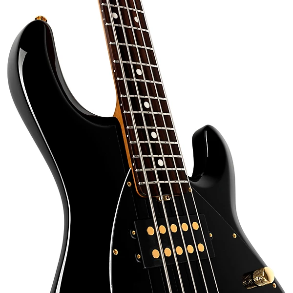 Ernie Ball Music Man Stingray Special 5 HH Limited Edition Rosewood Fingerboard Electric Bass Guitar Black