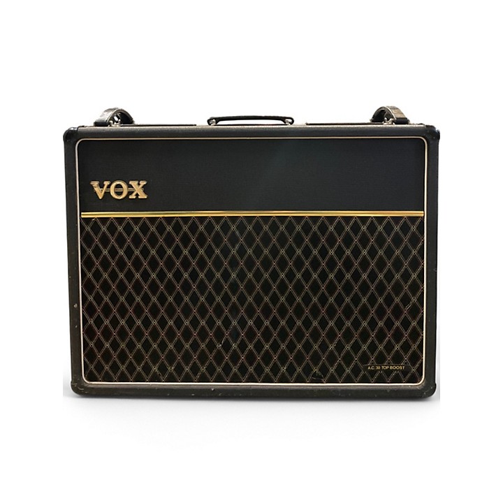 Vintage 1960s VOX AC30 2x12 Tube Guitar Combo Amp