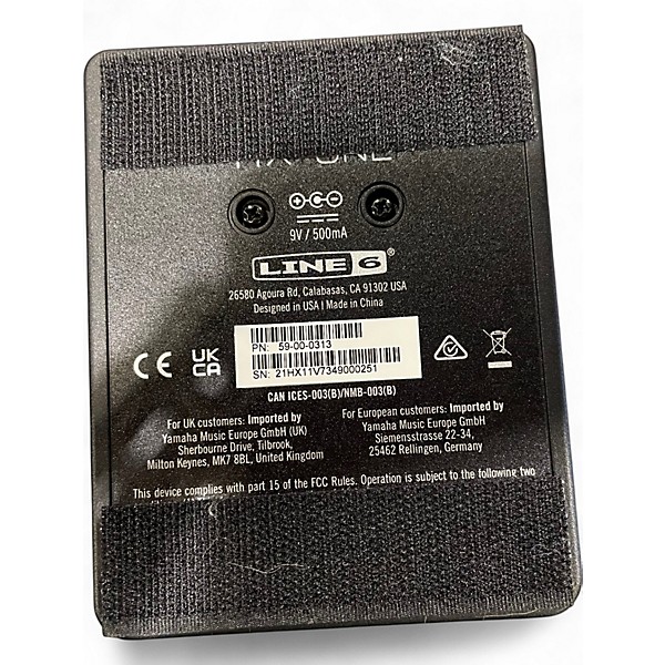 Line 6 Used Line 6 hx one Effect Processor