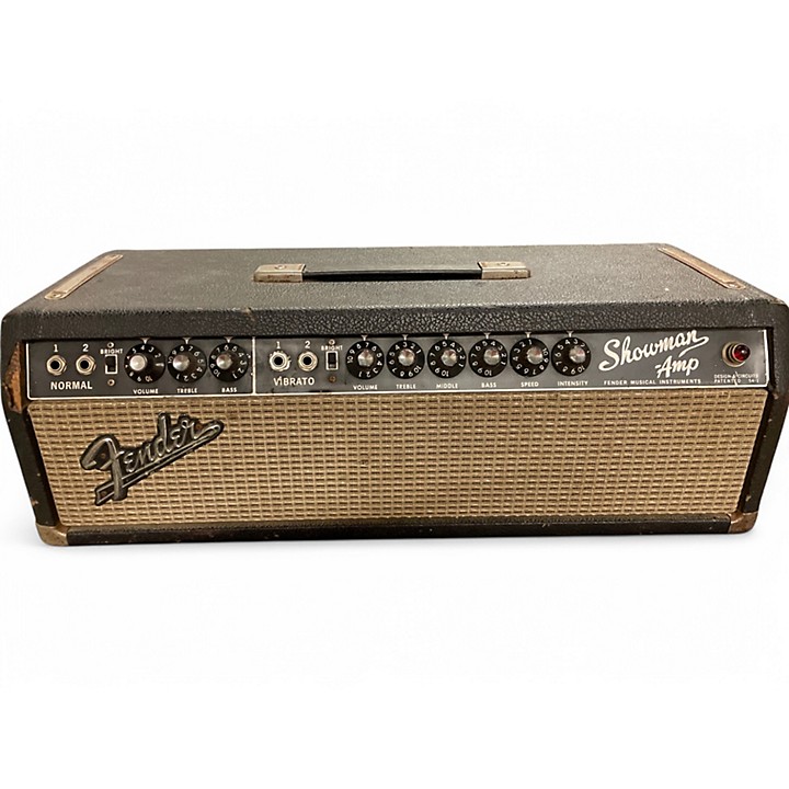 Vintage 1966 Fender Showman Amp Tube Guitar Amp Head