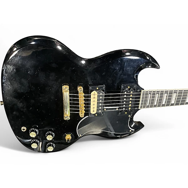 Used Epiphone sg custom Black Solid Body Electric Guitar