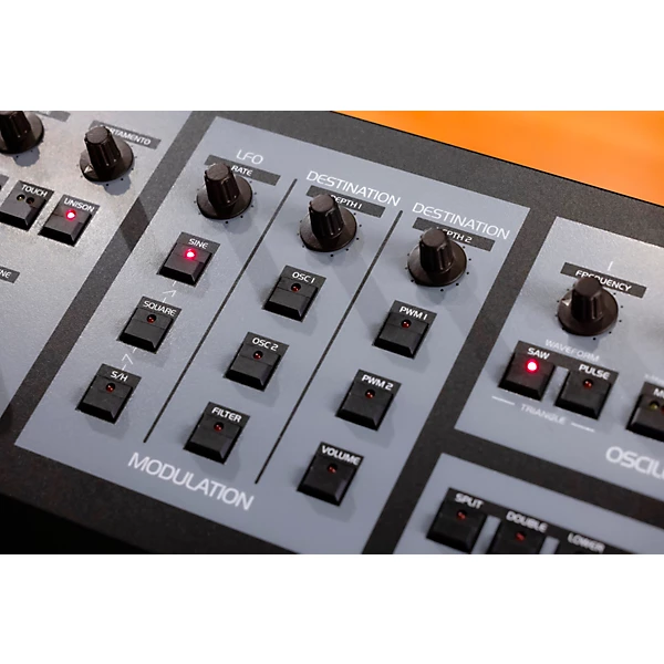 OB X8 8 Voice Polyphonic Analog Synthesizer Stage Bundle