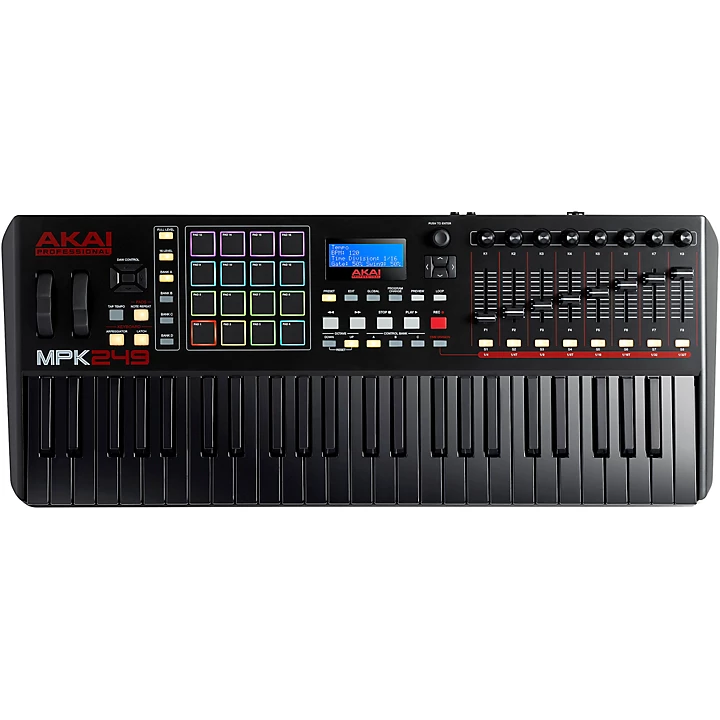 MPK249 49 Key Controller Black on Black