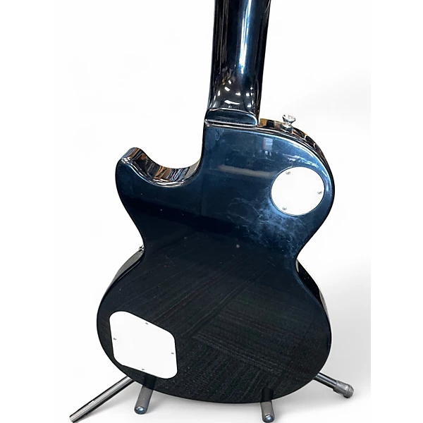 Epiphone Used Epiphone Les Paul Standard Ebony Solid Body Electric Guitar