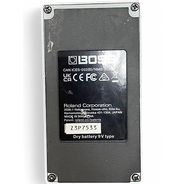 BOSS Used BOSS PS6 Harmonist Effect Pedal