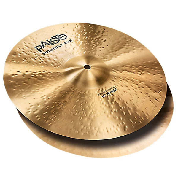 Paiste Formula 602 Modern Essentials Hi Hats 15 in.