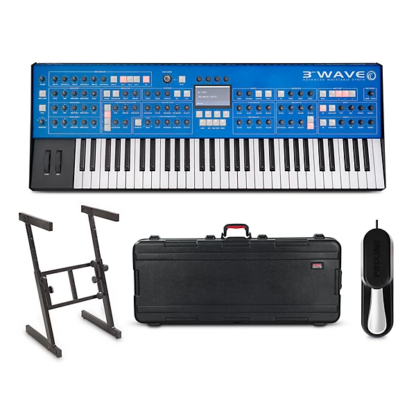 3rd Wave Advanced Wavetable Synthesizer Stage Bundle