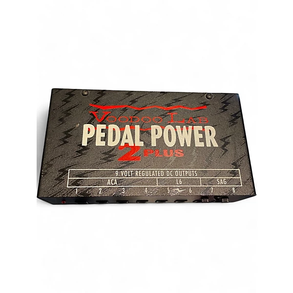 Voodoo Lab Used Voodoo Lab Pedal Power 2 Power Supply