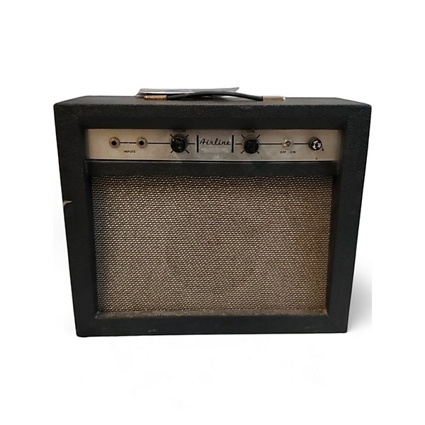 Vintage 1960s Airline 1960s Airline 62 9012A Tube Guitar Combo Amp