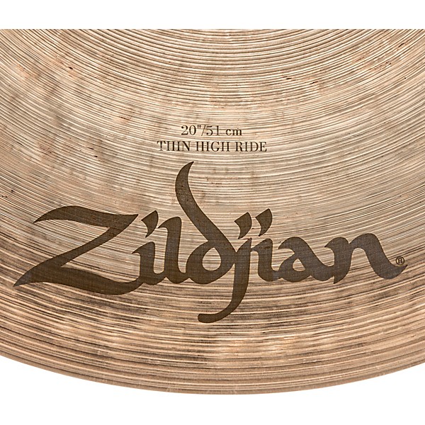 Kerope 20 Thin High Ride Cymbal 20 in