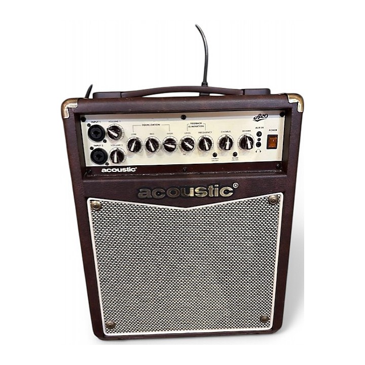 Used Acoustic A20 20W Acoustic Guitar Combo Amp