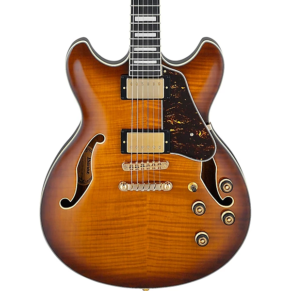 AS93FM Artcore Expressionist Series Electric Guitar Violin Sunburst