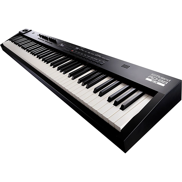 RD 88EX Stage Keyboard Black