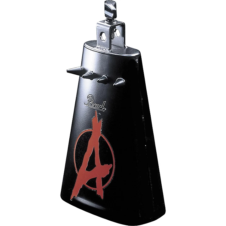 Anarchy Cowbell Black 10 X 35